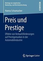 Hanna Schumacher Preis und Prestige