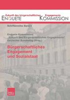 VS Verlag für Sozialwissenschaften Bürgerschaftliches Engagement und Sozialstaat