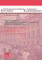 VS Verlag für Sozialwissenschaften Bürgerschaftliches Engagement von Unternehmen