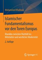 Mohammed Khallouk Islamischer Fundamentalismus vor den Toren Europas