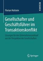 Florian Holstein Gesellschafter und Geschäftsführer im Transaktionskonflikt