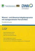 Deutsche Vereinigung für Wasserwirtschaft, Abwasser und Wasser- und Abwasserabgabengesetze mit nachgeordneten Vorschriften