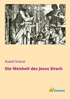 Literaricon Die Weisheit des Jesus Sirach
