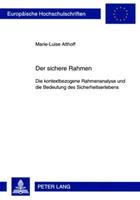 Marie-Luise Althoff Der sichere Rahmen