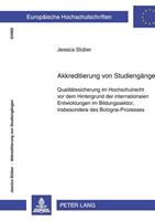 Jessica Stüber Akkreditierung von Studiengängen