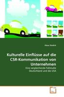 Klaus Stodick Stodick, K: Kulturelle Einflüsse auf die CSR-Kommunikation v