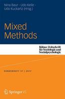 Springer Fachmedien Wiesbaden GmbH Mixed Methods