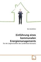 Nico Kamleitner Kamleitner, N: Einführung eines kommunalen Energiemanagement