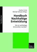 Gudrun Linne, Michael Schwarz Handbuch Nachhaltige Entwicklung