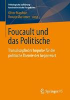 Springer Fachmedien Wiesbaden GmbH Foucault und das Politische