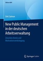 Dirk Salmon New Public Management in der deutschen Arbeitsverwaltung