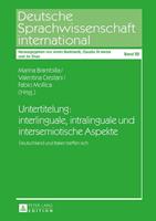 Peter Lang GmbH, Internationaler Verlag der Wissenschaften Untertitelung: interlinguale, intralinguale und intersemiotische Aspekte