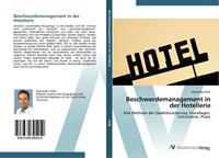 Alexander Pook Beschwerdemanagement in der Hotellerie