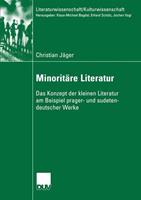 Christian Jäger Minoritäre Literatur
