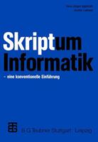 Hans-Jürgen Appelrath, Jochen Ludewig Skriptum Informatik