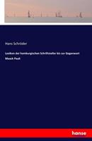 Hans Schröder Lexikon der hamburgischen Schriftsteller bis zur Gegenwart Maack Pauli