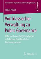 Tobias Polzer Von klassischer Verwaltung zu Public Governance
