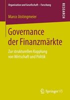Marco Jöstingmeier Governance der Finanzmärkte