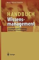 Matthias Haun Handbuch Wissensmanagement