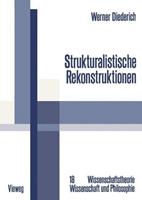 Werner Diederich Strukturalistische Rekonstruktionen