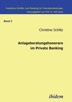 Christine Schlitz Anlageberatungshonorare im Private Banking.