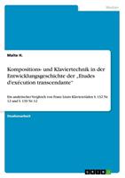 Malte H. H., M: Kompositions- und Klaviertechnik in der Entwicklungsg