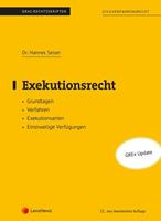 Hannes Seiser Exekutionsrecht (Skriptum)