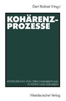 VS Verlag für Sozialwissenschaften Kohärenzprozesse