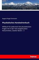 August Hugo Emsmann Physikalisches Handwörterbuch