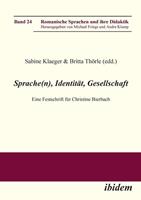 Sabine Klaeger, Britta Thörle Sprache(n), Identität, Gesellschaft