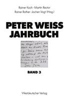 VS Verlag für Sozialwissenschaften Peter Weiss Jahrbuch 3