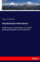Johann Karl Fischer Physikalisches Wörterbuch