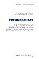 VS Verlag für Sozialwissenschaften Freundschaft