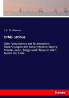 J. G. Th. Graesse Orbis Latinus