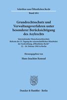 Duncker & Humblot Grundrechtsschutz und Verwaltungsverfahren