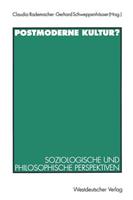 VS Verlag für Sozialwissenschaften Postmoderne Kultur℃