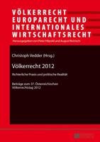 Peter Lang GmbH, Internationaler Verlag der Wissenschaften Völkerrecht 2012