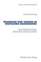 Henrike Fröchling Demokratie und Wahlen in westlichen Demokratien