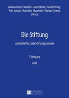 Peter Lang GmbH, Internationaler Verlag der Wissenschaften Die Stiftung