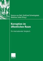 Verena Nell, Gottfried Schwitzgebel, Matthias Vollet Korruption im öffentlichen Raum
