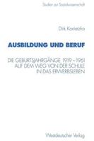 Dirk Konietzka Ausbildung und Beruf