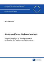 Jens Stammer Sektorspezifischer Verbraucherschutz