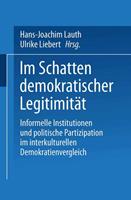 VS Verlag für Sozialwissenschaften Im Schatten demokratischer Legitimität