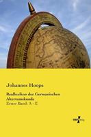 Johannes Hoops Reallexikon der Germanischen Altertumskunde