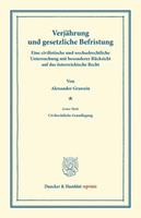 Alexander Grawein Verjährung und gesetzliche Befristung.