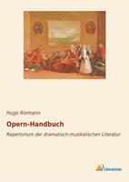 Hugo Riemann Opern-Handbuch