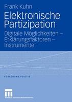 Frank Kuhn Elektronische Partizipation