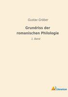 Literaricon Grundriss der romanischen Philologie