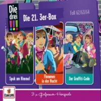 Die drei !!! - 3er Box 21. Folgen 62-64