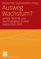 VS Verlag für Sozialwissenschaften Ausweg Wachstum℃